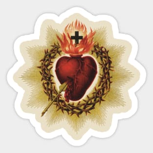 Sacred Heart of Jesus Sticker